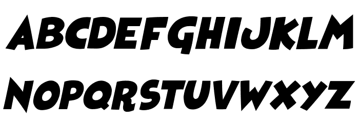 Heroes Legend Font LOWERCASE