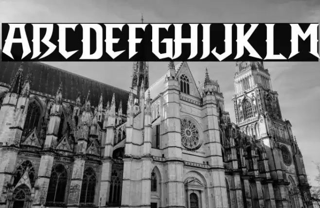 Heroes Font examples