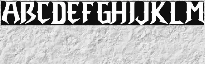 Heroes Font examples