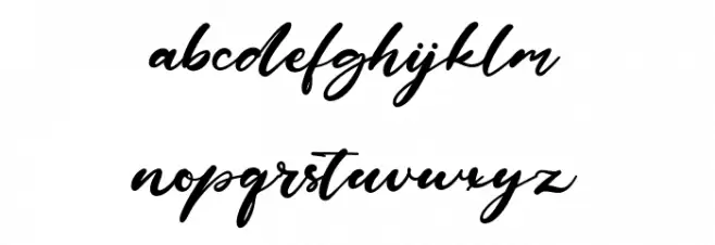 HeroesFest Caratteri MINUSCOLO