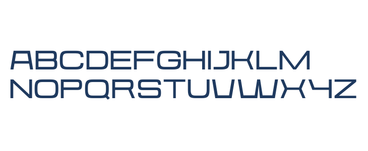 Heroic Regular Uppercase