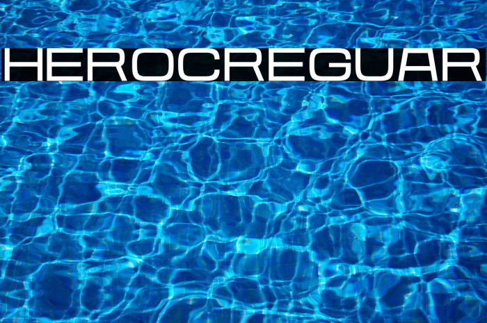 Heroic Regular Example 1