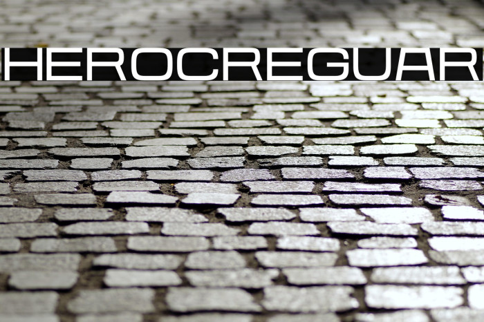 Heroic Regular Example 2