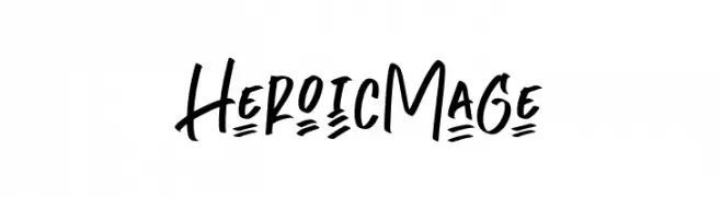 HeroicMage  Скачать бесплатные шрифты