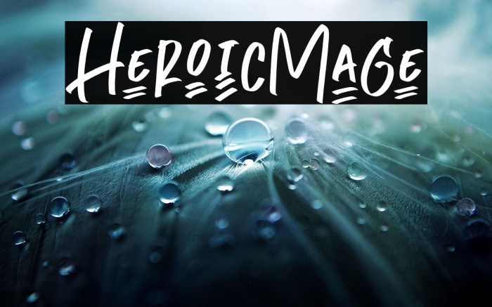 HeroicMage Example 1