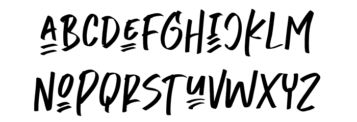 HeroicMage Font LOWERCASE
