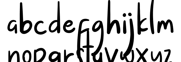 Heroic Font LOWERCASE
