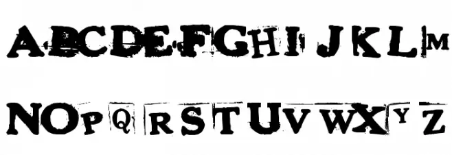 HeroinSheik Schriftart Groß