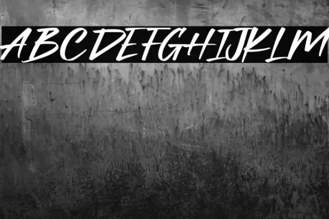 Herojuana Demo Version Font examples