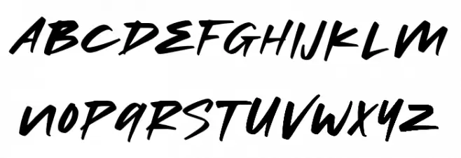 Herojuana Demo Version Caratteri MINUSCOLO