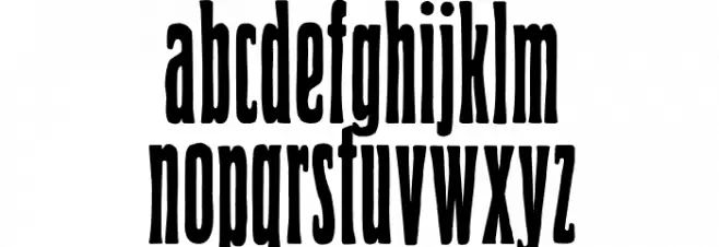 Herold Caratteri MINUSCOLO