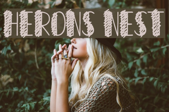 Herons Nest Example 1