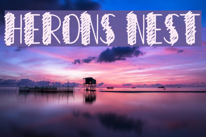 Herons Nest Example 3