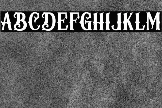 Herosita Font examples