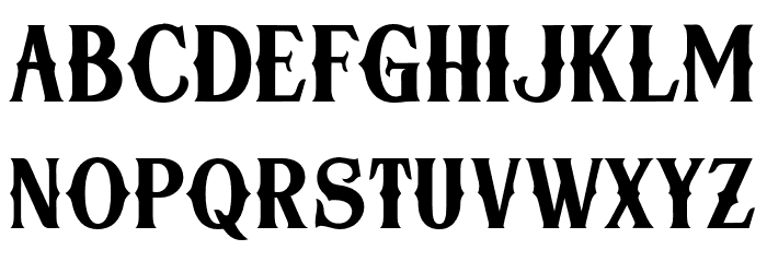 Herosita Font Litere mici