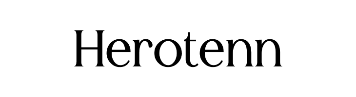 Herotenn  font caratteri gratis