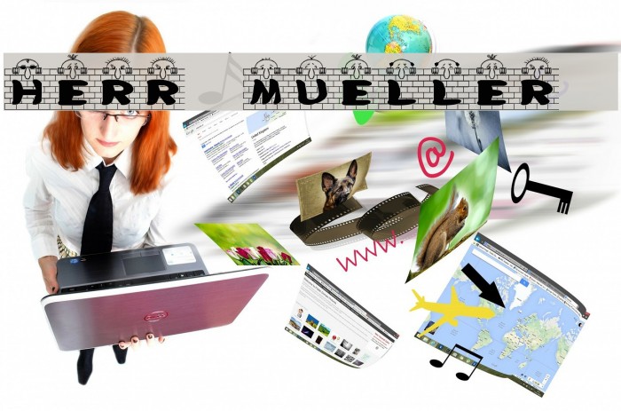 Herr Mueller 1 Font examples