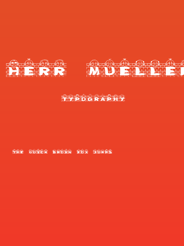 Herr Mueller 1 Poster