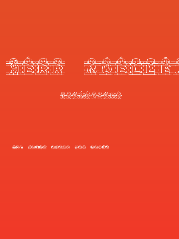 Herr Mueller 2 Poster