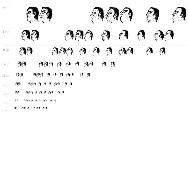 Herr Regular Waterfall