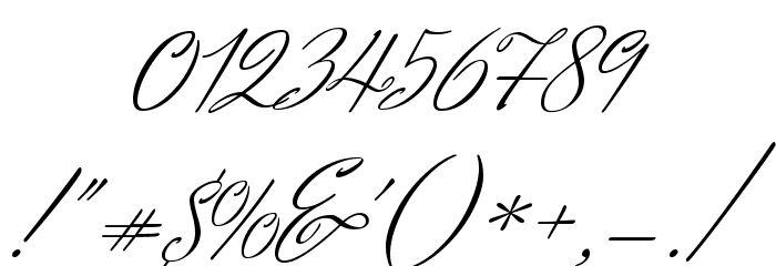 Herr Von Muellerhoff Regular Font OTHER CHARS