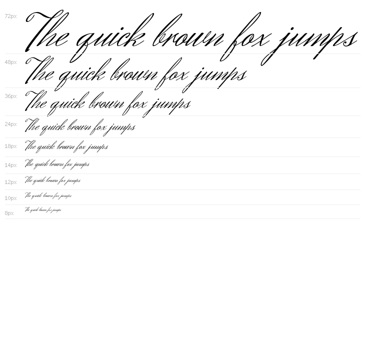 Herr Von Muellerhoff Regular Waterfall