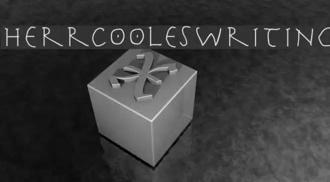 HerrCoolesWriting Fonte examples