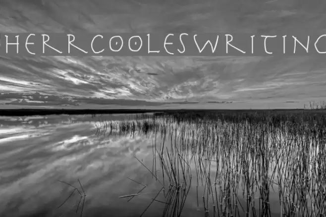HerrCoolesWriting Fonte examples