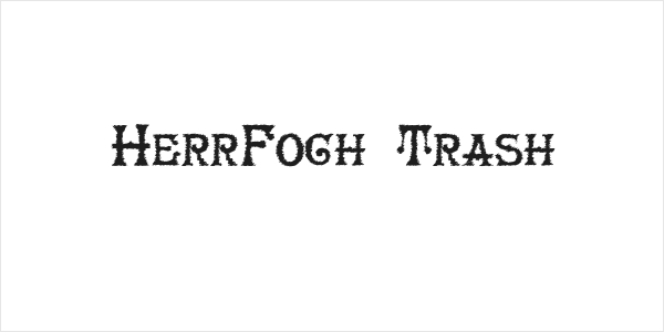 HerrFoch Trash Logo