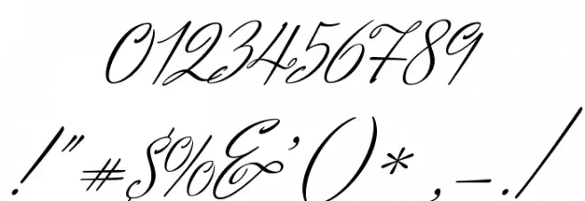 HerrVonMuellerhoff-Regular Font OTHER CHARS