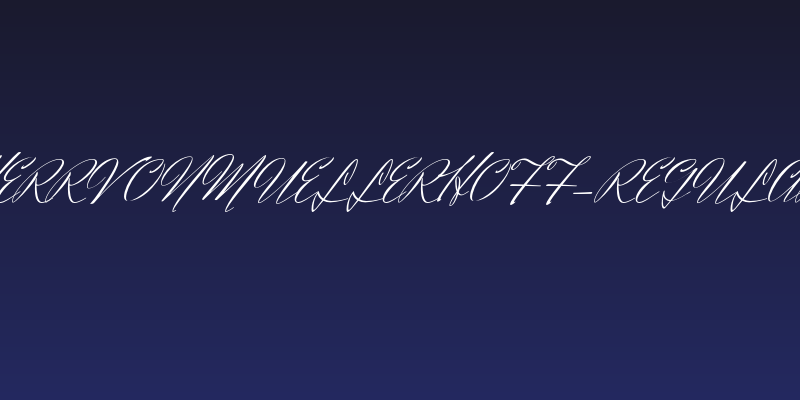 HerrVonMuellerhoff-Regular Social Header