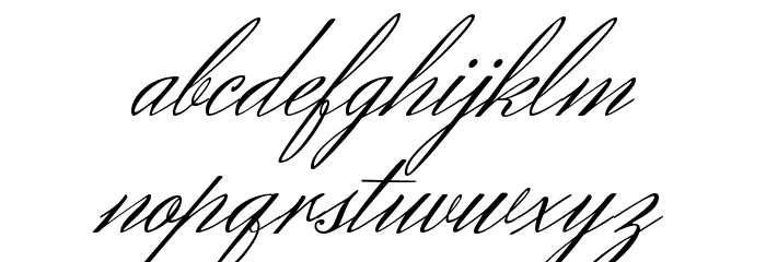 HerrVonMuellerhoff-Regular Font LOWERCASE