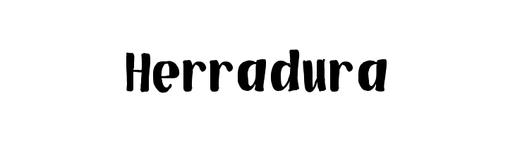 Herradura  Frei Schriftart Herunterladen
