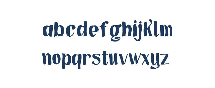 Herradura Lowercase