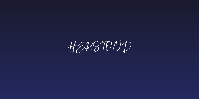 Herstond Social Header