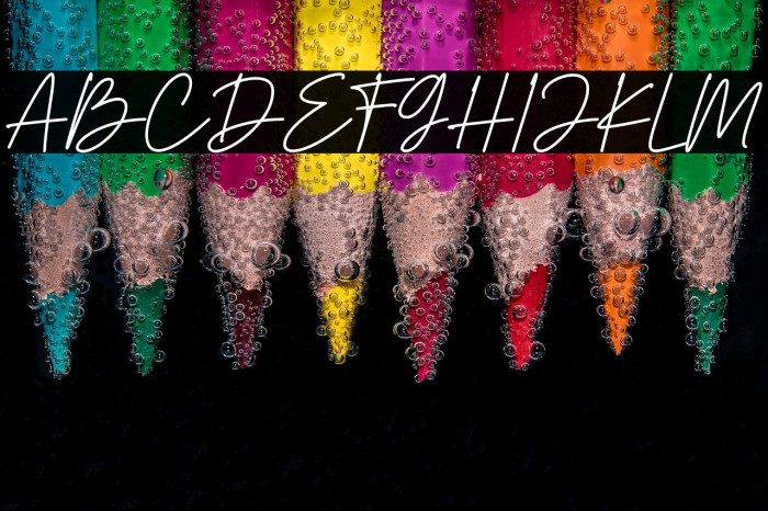 Herstton Signature Italic Example 3