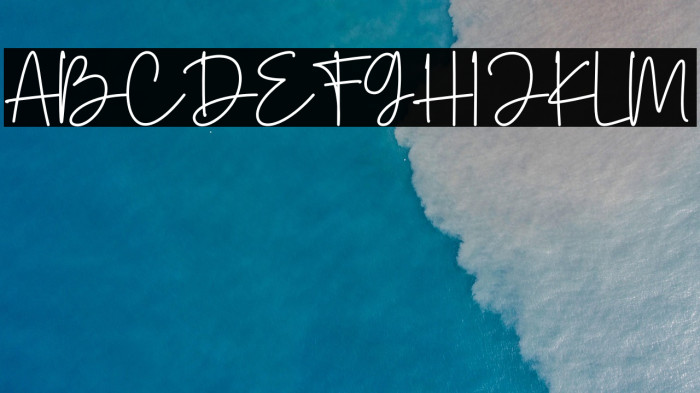 Herstton Signature Example 1