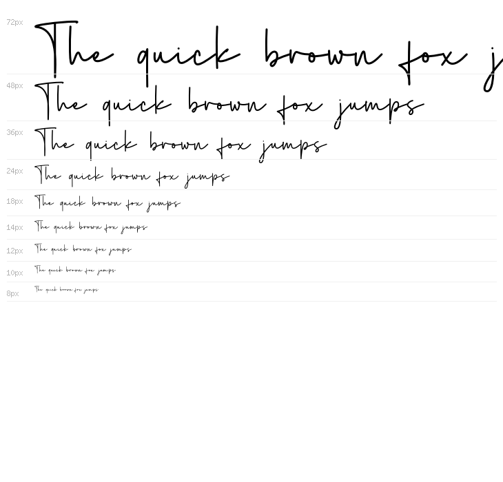 Herstton Signature Waterfall