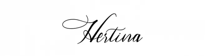 Hertina  Fuentes Gratis Descargar