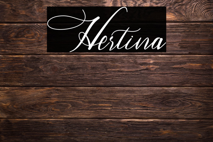 Hertina Example 1