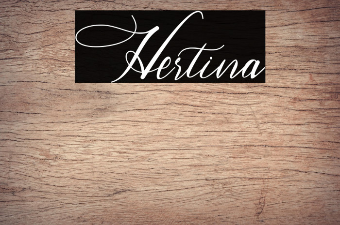 Hertina Example 3