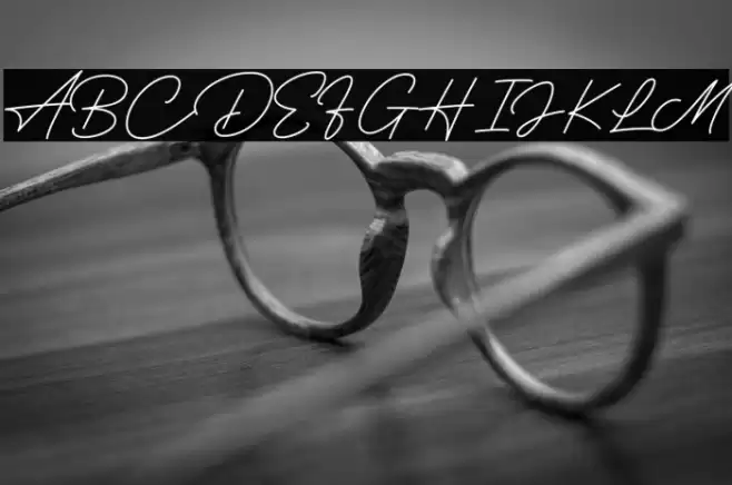 Hertine - Personal Use Font examples