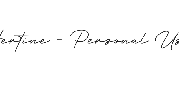Hertine - Personal Use Logo
