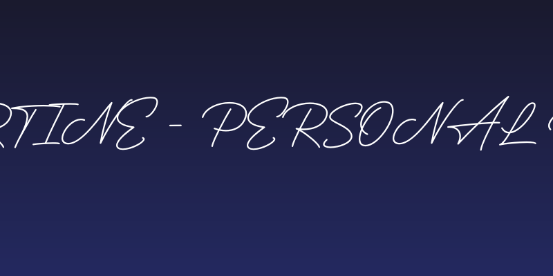 Hertine - Personal Use Social Header
