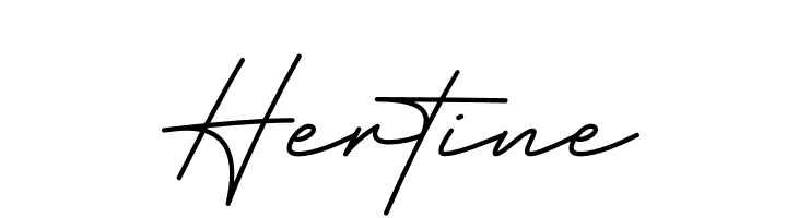 Hertine  Free Fonts Download