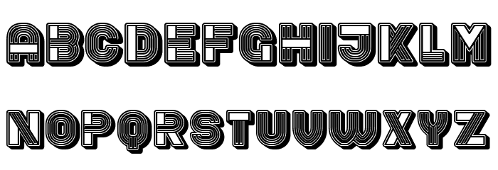 Hertz Fancy Regular Font Alte caractere