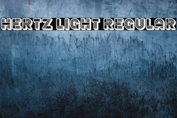 Hertz Light Regular Example 3