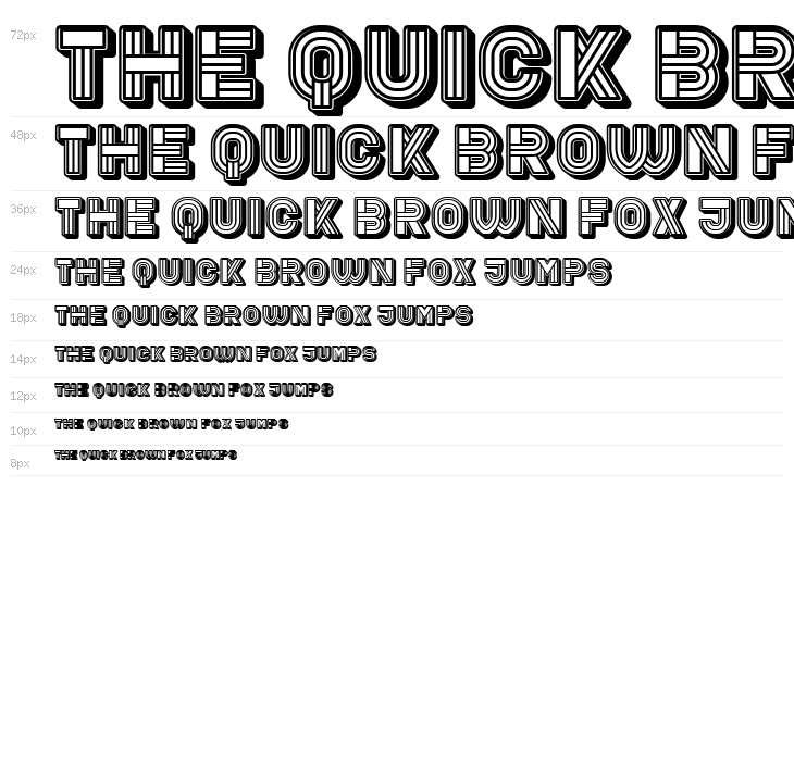 Hertz Light Regular Waterfall