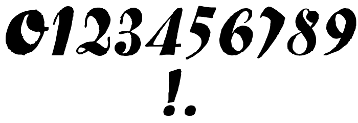 Hertz Oscillations Font OTHER CHARS