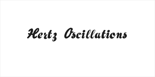 Hertz Oscillations Logo